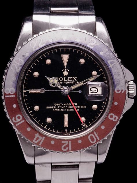 1961 rolex gmt master|Rolex GMT Master model 1675.